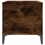 NNEVL Coffee Table Smoked Oak 90x44.5x45 cm Engineered Wood