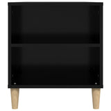 NNEVL TV Cabinet Black 102x44.5x50 cm Engineered Wood