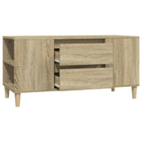 NNEVL TV Cabinet Sonoma Oak 102x44.5x50 cm Engineered Wood