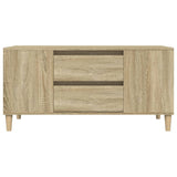 NNEVL TV Cabinet Sonoma Oak 102x44.5x50 cm Engineered Wood