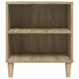 NNEVL TV Cabinet Sonoma Oak 102x44.5x50 cm Engineered Wood