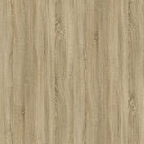 NNEVL TV Cabinet Sonoma Oak 102x44.5x50 cm Engineered Wood