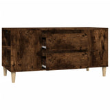 NNEVL TV Cabinet Smoked Oak 102x44.5x50 cm Engineered Wood