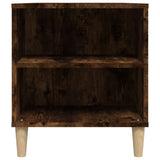 NNEVL TV Cabinet Smoked Oak 102x44.5x50 cm Engineered Wood