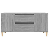 NNEVL TV Cabinet Grey Sonoma 102x44.5x50 cm Engineered Wood