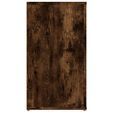 NNEVL Sideboard Smoked Oak 100x33x59.5 cm Engineered Wood