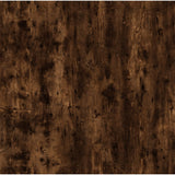 NNEVL Sideboard Smoked Oak 100x33x59.5 cm Engineered Wood