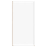 NNEVL Sideboard White 100x30x59.5 cm Engineered Wood