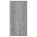 NNEVL Sideboard Grey Sonoma 100x30x59.5 cm Engineered Wood