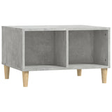 NNEVL Coffee Table Concrete Grey 60x50x36.5 cm Engineered Wood