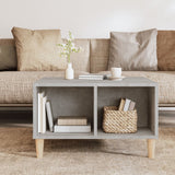 NNEVL Coffee Table Concrete Grey 60x50x36.5 cm Engineered Wood