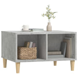 NNEVL Coffee Table Concrete Grey 60x50x36.5 cm Engineered Wood