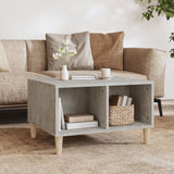 NNEVL Coffee Table Concrete Grey 60x50x36.5 cm Engineered Wood
