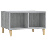 NNEVL Coffee Table Grey Sonoma 60x50x36.5 cm Engineered Wood