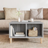 NNEVL Coffee Table Grey Sonoma 60x50x36.5 cm Engineered Wood