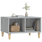 NNEVL Coffee Table Grey Sonoma 60x50x36.5 cm Engineered Wood