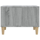 NNEVL Coffee Table Grey Sonoma 60x50x36.5 cm Engineered Wood