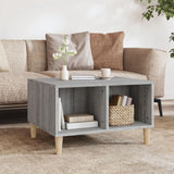 NNEVL Coffee Table Grey Sonoma 60x50x36.5 cm Engineered Wood