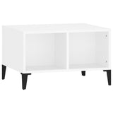 NNEVL Coffee Table White 60x50x36.5 cm Engineered Wood