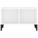 NNEVL Coffee Table White 60x50x36.5 cm Engineered Wood