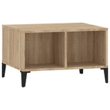 NNEVL Coffee Table Sonoma Oak 60x50x36.5 cm Engineered Wood