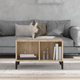 NNEVL Coffee Table Sonoma Oak 60x50x36.5 cm Engineered Wood