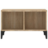 NNEVL Coffee Table Sonoma Oak 60x50x36.5 cm Engineered Wood