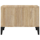 NNEVL Coffee Table Sonoma Oak 60x50x36.5 cm Engineered Wood