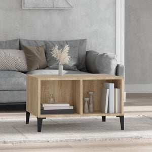 NNEVL Coffee Table Sonoma Oak 60x50x36.5 cm Engineered Wood