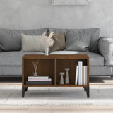 NNEVL Coffee Table Brown Oak 60x50x36.5 cm Engineered Wood