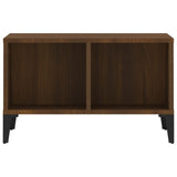 NNEVL Coffee Table Brown Oak 60x50x36.5 cm Engineered Wood
