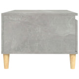 NNEVL Coffee Table Concrete Grey 90x50x36.5 cm Engineered Wood