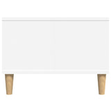NNEVL Coffee Table White 90x50x36.5 cm Engineered Wood