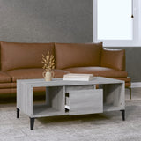 NNEVL Coffee Table Grey Sonoma 90x50x36.5 cm Engineered Wood