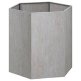 NNEVL Planter Rusty 40x40x45 cm Corten Steel