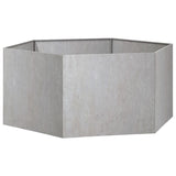 NNEVL Planter Rusty 90x90x45 cm Corten Steel