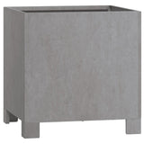 NNEVL Planters with Legs 2 pcs Rusty 32x30x33 cm Corten Steel