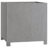 NNEVL Planters with Legs 2 pcs Rusty 49x47x50 cm Corten Steel