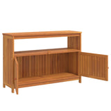 NNEVL Garden Console Table 110x35x75 cm Solid Wood Acacia