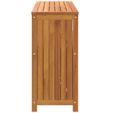 NNEVL Garden Console Table 110x35x75 cm Solid Wood Acacia