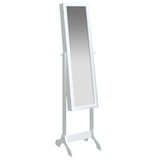 NNEVL Free-Standing Mirror White 34x37x146 cm