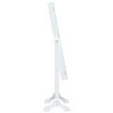 NNEVL Free-Standing Mirror White 34x37x146 cm