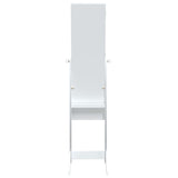 NNEVL Free-Standing Mirror White 34x37x146 cm
