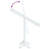 NNEVL Free-Standing Mirror White 34x37x146 cm