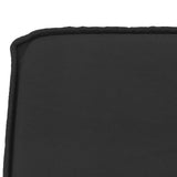 NNEVL Bench Black 100x75x76 cm Faux Leather