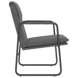 NNEVL Lounge Chair Dark Grey 55x64x80 cm Fabric