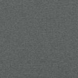 NNEVL Lounge Chair Dark Grey 55x64x80 cm Fabric