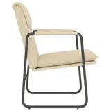 NNEVL Lounge Chair Cream 55x64x80 cm Fabric