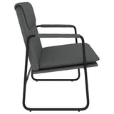 NNEVL Bench Dark Grey 100x64x80 cm Fabric