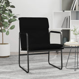 NNEVL Lounge Chair Black 55x64x80 cm Faux Leather